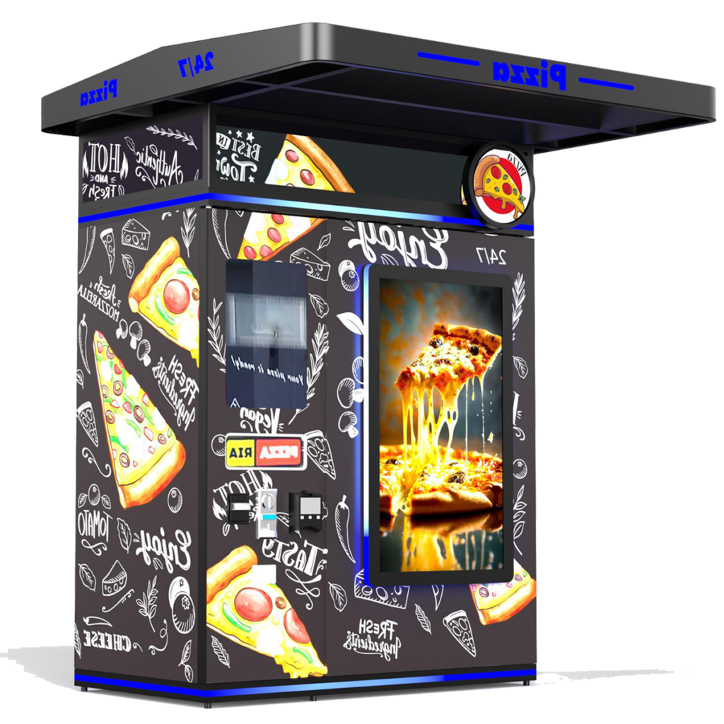 Pizza Automat Frische Pizza in Minuten – Vollautomatisch!